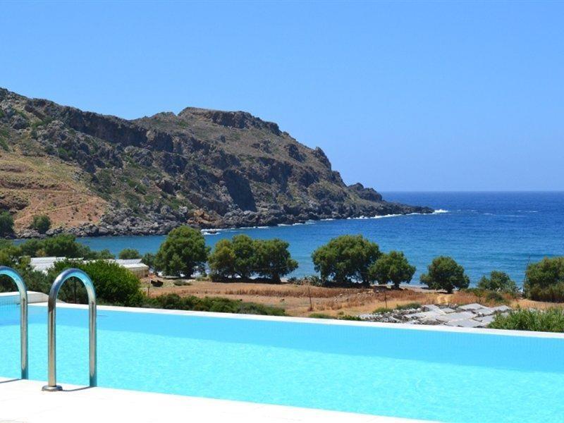Villa Corallium Sfinarion Exterior photo