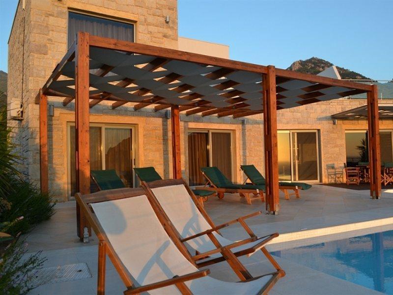 Villa Corallium Sfinarion Exterior photo